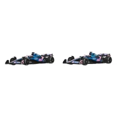 Hot Wheels F1 Avto 2-pakiranje - Alpine: Gasly + Colapinto - Mattel slika 2