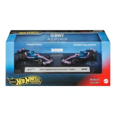 Hot Wheels F1 Avto 2-pakiranje - Alpine: Gasly + Colapinto - Mattel slika 1