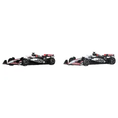 Hot Wheels F1 Avto 2-pakiranje - Haas: Ocon + Bearman - Mattel slika 2