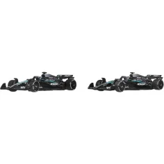 Hot Wheels F1 Avto 2-pakiranje - Mercedes: Antonelli + Russell - Mattel slika 2