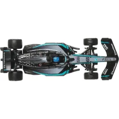 Hot Wheels F1 Avto 2-pakiranje - Mercedes: Antonelli + Russell - Mattel slika 3