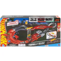 Hot Wheels F1 Deluxe Steza - Mattel