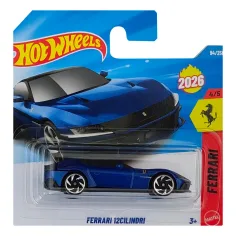 Hot Wheels: Ferrari 12Cilindri avto 1/64 - Mattel