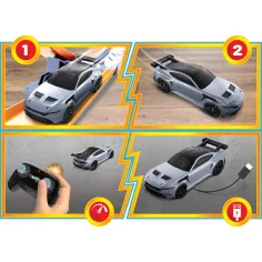 Hot Wheels: Ford Mustang GTD daljinsko upravljano vozilo - Mattel slika 4