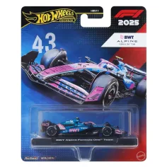 Hot Wheels: Formula-1 avto Alpine - #43 Franco Colapinto - Mattel