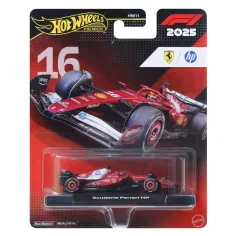 Hot Wheels: Formula-1 avtoček Ferrari - #16 Charles Leclerc - Mattel