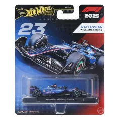 Hot Wheels: Formula-1 avtoček Williams Racing - #23 Alexander Albon - Mattel slika 1