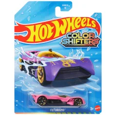 Hot Wheels: Futurismo barvno-spremenljiva malenkost 1/64 - Mattel