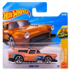 Hot Wheels: Gone Mad oranžni avto 1/64 - Mattel