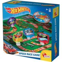 Hot Wheels: Hitrostna dirka igra - Lisciani