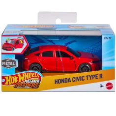 Hot Wheels: Honda Civic Type R navijajoča igrača 1/43 - Mattel