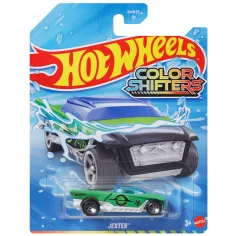 Hot Wheels: Jester zeleni barvni avto 1/64 - Mattel