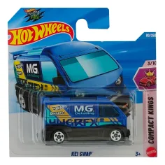 Hot Wheels: Kei Swap modri avto 1/64 - Mattel