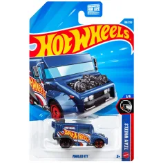 Hot Wheels: Mailed It! modri avto 1/64 - Mattel