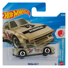 Hot Wheels: Mazda RX-7 zlati avto 1/64 - Mattel