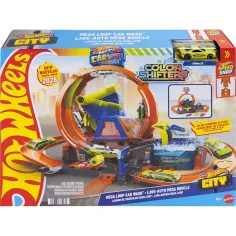 Hot Wheels: Mega Avtomobilski set za pranje - Mattel