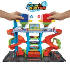 Hot Wheels - Mega avtopralnica set 2022 - Mattel slika 2
