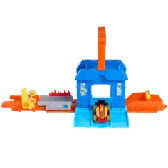 Hot Wheels: Mestna Dine & Go avto restavracija osnovni komplet proge – Mattel slika 2
