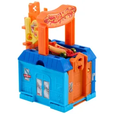 Hot Wheels: Mestna Dine & Go avto restavracija osnovni komplet proge – Mattel slika 3