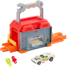 Hot Wheels: Mesto Popravilo & Pojdi avtoservis osnovni komplet proge – Mattel slika 2