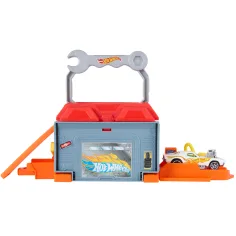 Hot Wheels: Mesto Popravilo & Pojdi avtoservis osnovni komplet proge – Mattel slika 3