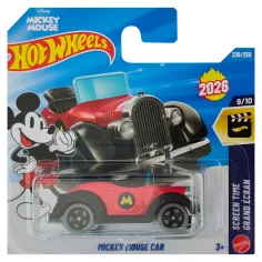 Hot Wheels: Mickey Mouse Avto kisautó 1/64 - Mattel