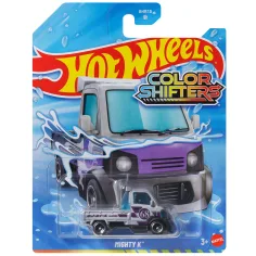 Hot Wheels: Mighty K barvno-spremenljivi avto 1/64 - Mattel