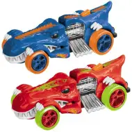 Hot Wheels - Mighty Speeders:T-Rextroyes Avtomobilček s svetlobnimi in zvočnimi efekti 13cm