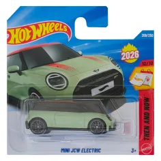 Hot Wheels: Mini JCW Electric avto 1/64 - Mattel