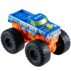 Hot Wheels Monster Trucks: Bigfoot 4x4x4 monster avto s svetlobnimi in zvočnimi efekti 1/43 - Mattel slika 2