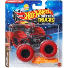 Hot Wheels Monster Trucks: Crashing Canine avto 1/64 – Mattel