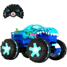 Hot Wheels Monster Trucks: Daljinski interaktivni Mega Wrex monster avto - Mattel slika 2