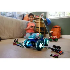 Hot Wheels Monster Trucks: Daljinski interaktivni Mega Wrex monster avto - Mattel slika 3
