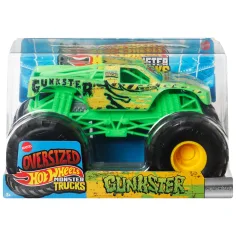 Hot Wheels Monster Trucks: Gunkster monster avto 1/24 – Mattel