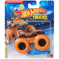 Hot Wheels Monster Trucks: Land Rover Defender avto 1/64 – Mattel