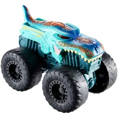 Hot Wheels Monster Trucks: Mega Wrex monster avto s svetlobnimi in zvočnimi efekti 1/43 - Mattel slika 2