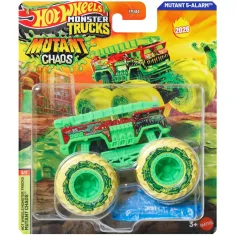 Hot Wheels Monster Trucks: Mutant 5-Alarm avto 1/64 – Mattel