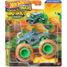 Hot Wheels Monster Trucks: Mutant Chaos Rhinomite monster avto 1/64 - Mattel