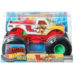 Hot Wheels Monster Trucks: Pizza Co. monster avto 1/24 – Mattel
