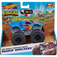 Hot Wheels Monster Trucks Race Ace vozilo z lučmi in zvoki 1/43 - Mattel