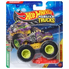 Hot Wheels Monster Trucks: Rageasaur mali avto 1/64 – Mattel