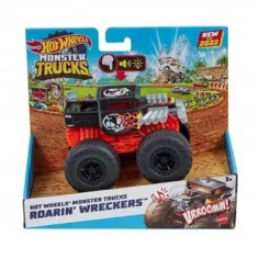 Hot Wheels: Monster Trucks Roarin' Wreckers avto z lučjo in zvokom 1/43