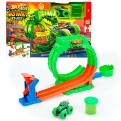 Hot Wheels Monster Trucks Slimehurok set za progo – Mattel slika 2