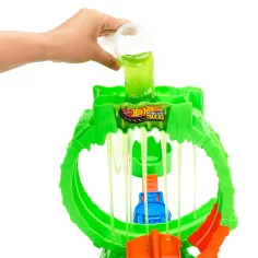 Hot Wheels Monster Trucks Slimehurok set za progo – Mattel slika 5
