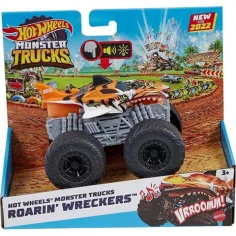 Hot Wheels Monster Trucks Tiger Shark vozilo s svetlobo in zvoki 1/43 - Mattel