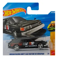 Hot Wheels: Nissan Maxima Drift Avto črni mali avto 1/64 - Mattel