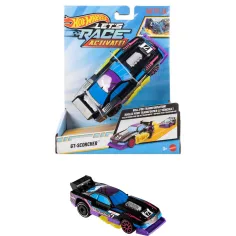 Hot Wheels: Pojdimo dirkati GT-Scorcher 1/32 avto - Mattel