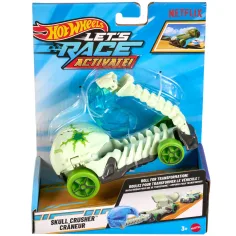 Hot Wheels: Pojdimo dirkati Skull Crusher avto 1/32 - Mattel