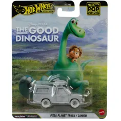 Hot Wheels Pop Culture: Disney Pixar – Pizza Planet Truck avto 1/64 – Mattel slika 1