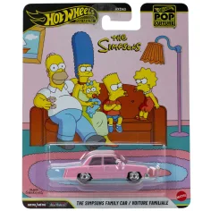 Hot Wheels Pop Culture: The Simpsons Family Car avto na daljinsko vodenje 1/64 - Mattel slika 1